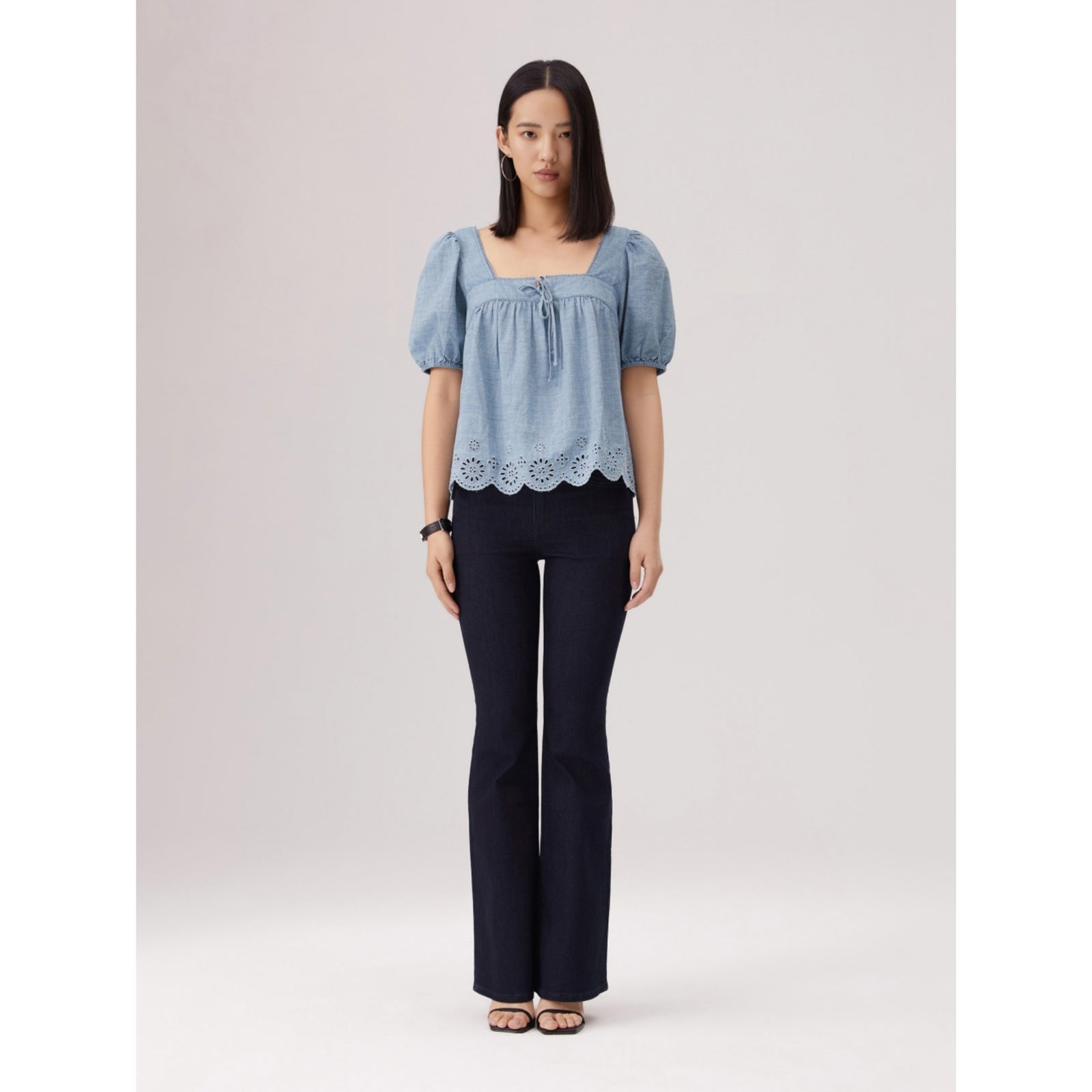  levi's® 726™ 高腰喇叭牛仔褲 | 女裝 A341001892430 Dark Wash – Levi's 香港