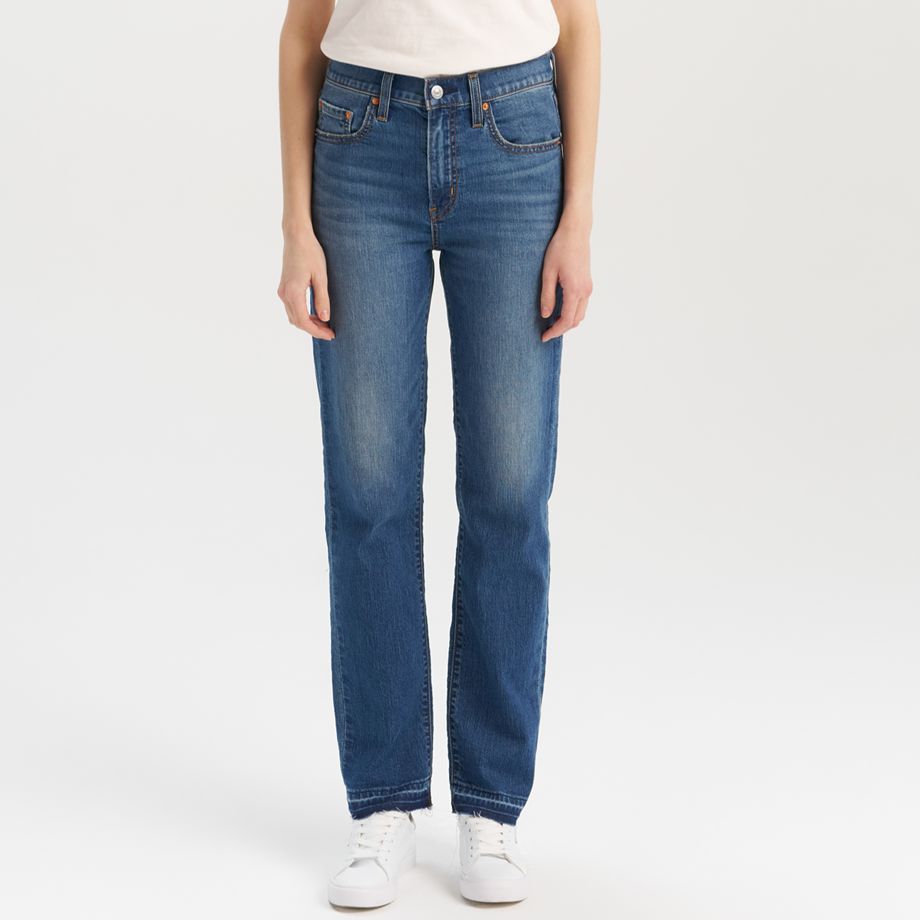 levi’s® 724™ women's high-waist straight leg performance cool jeans 1888303882428 Indigo – Levi's Hong Kong