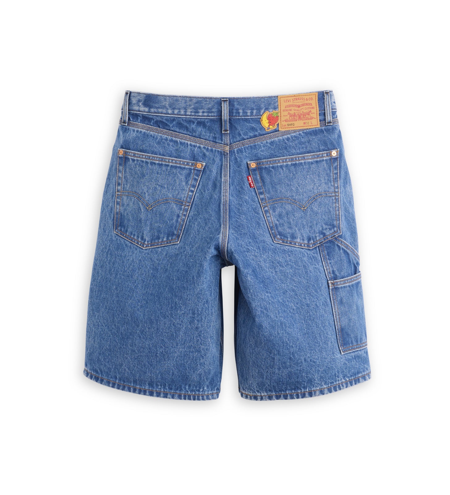 levi’s® x sky high farm goods 闊身工裝短褲 005S2000029- Blue – Levi's 香港