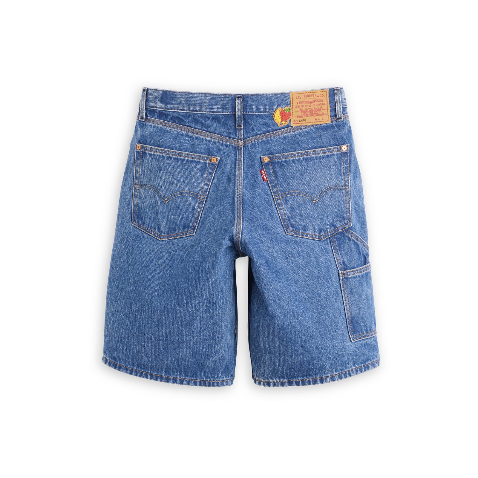 levi’s® x sky high farm goods baggy utility shorts 005S2000029- Blue – Levi's Hong Kong