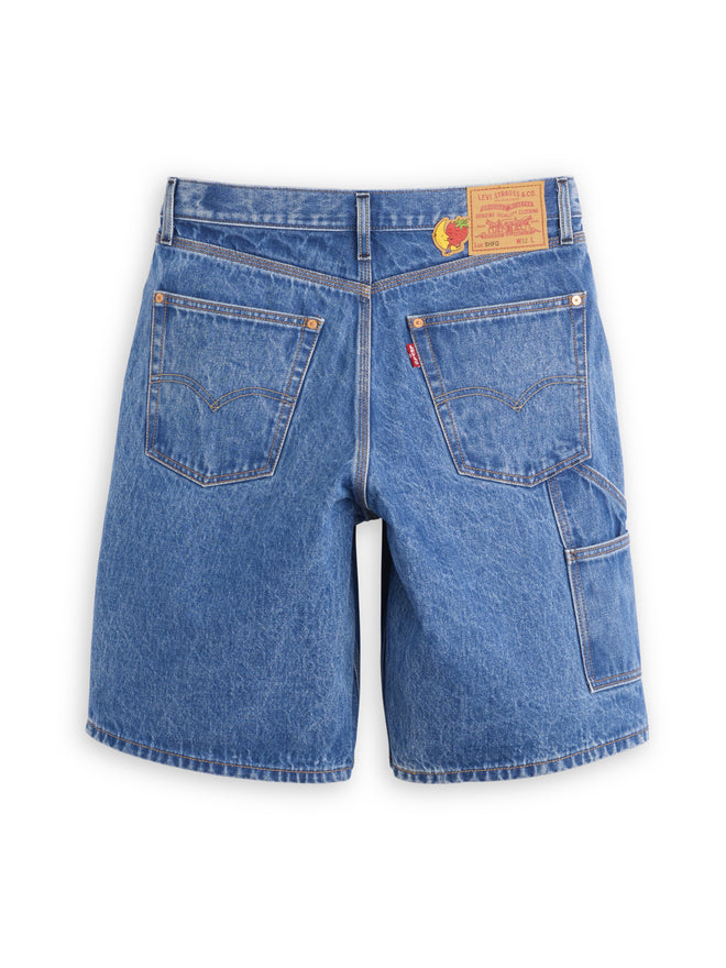levi’s® x sky high farm goods 闊身工裝短褲 005S2000029- Blue  – Levi's 香港