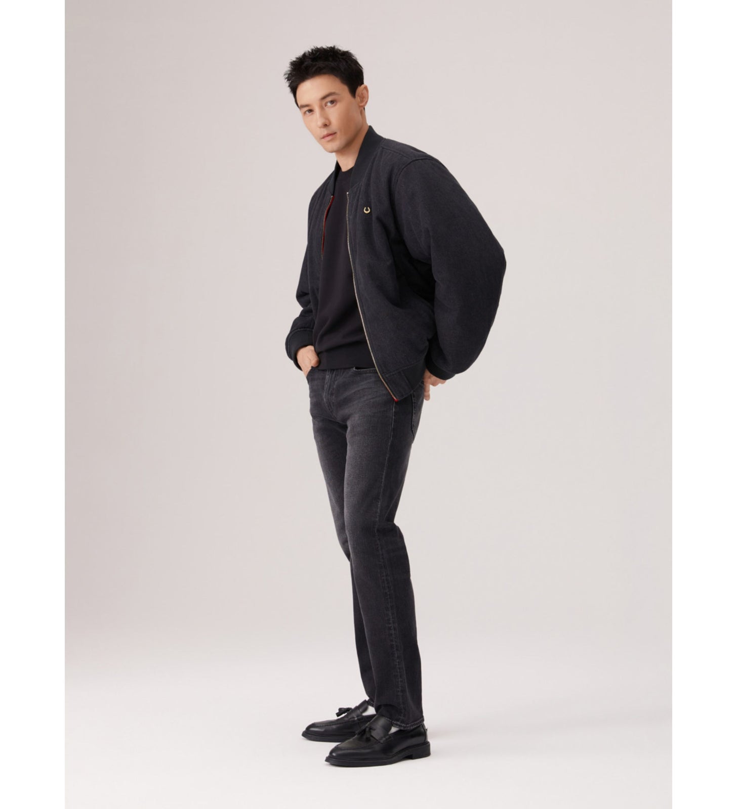 levi's® 502™ 標準窄腳牛仔褲 | 男裝 2950718493132 Indigo – Levi's 香港