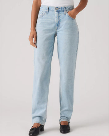 levi's® women's loose taper jeans 0083N00072429 Black  – Levi's Hong Kong