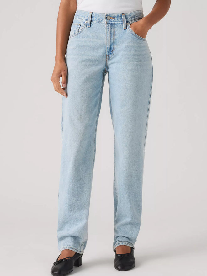 levi's® loose taper 寬鬆錐形牛仔褲 | 女裝   0083N00072429   – Levi's 香港