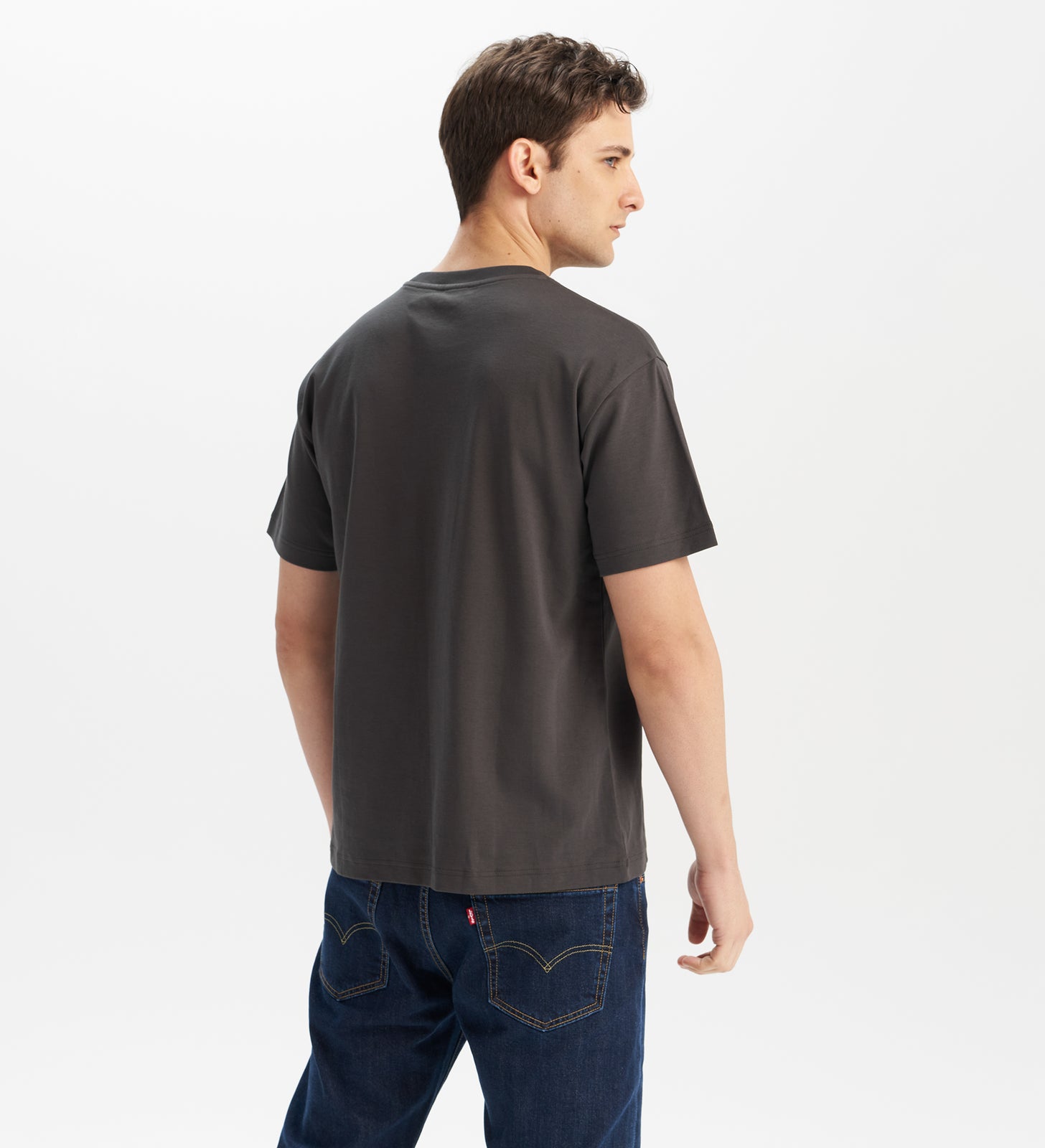 levi’s® men's mini batwing logo t-shirt 003N30002XS- Black – Levi's Hong Kong