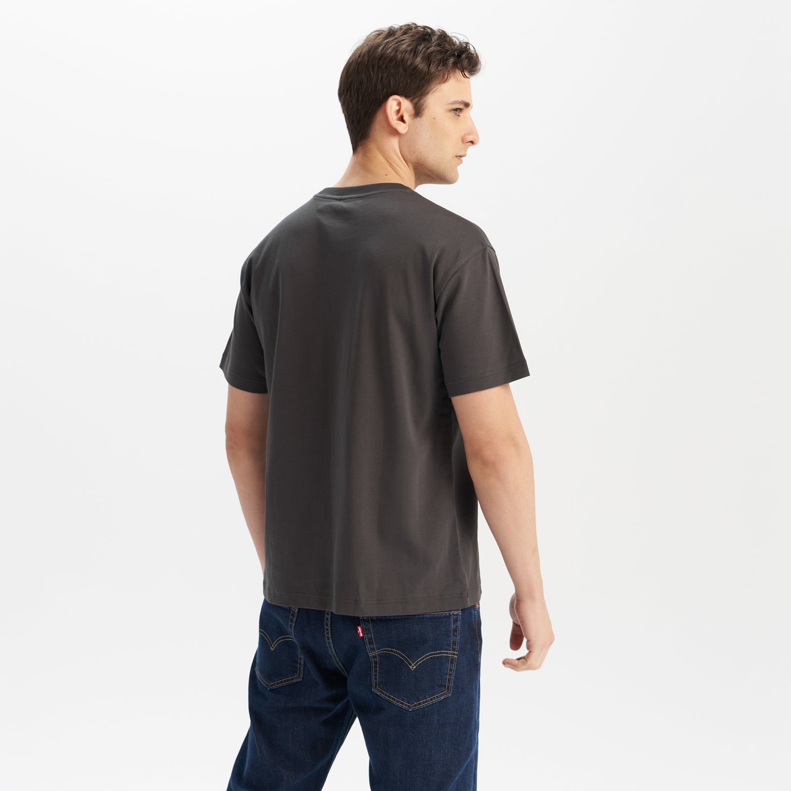 levi’s® men's mini batwing logo t-shirt 003N30002XS- Black – Levi's Hong Kong