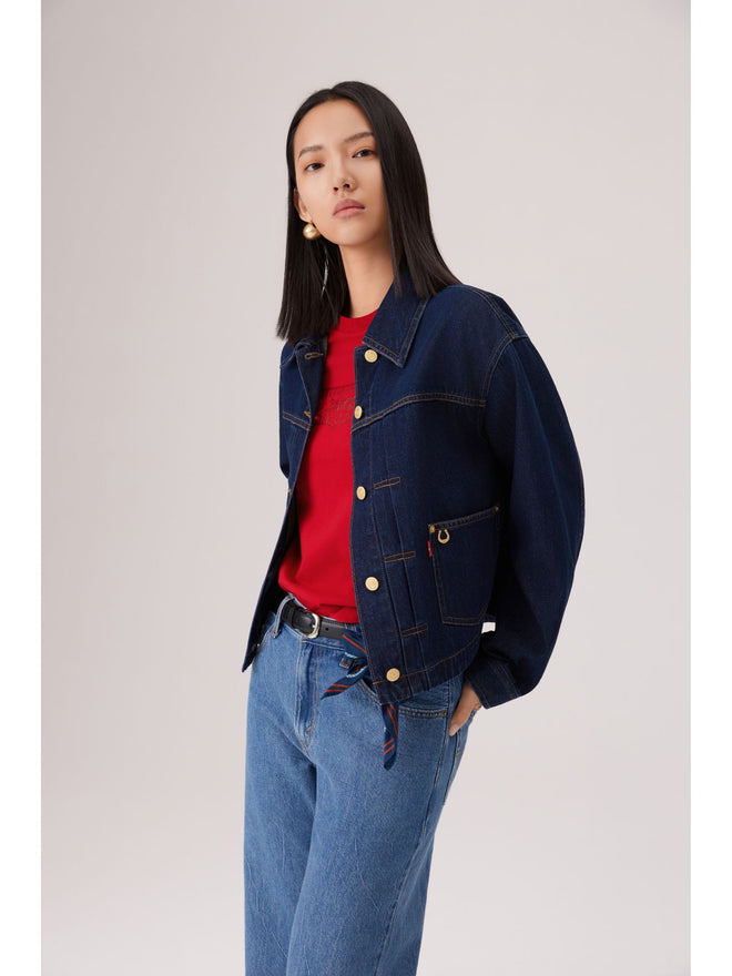 levi's® women's cny type i trucker jacket 006R60000L- Multicolor  – Levi's Hong Kong