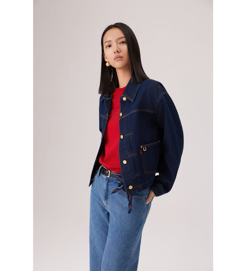 levi's® 2026 新年限定 type i 牛仔外套 | 男裝 006R60000XS- Multicolor – Levi's 香港