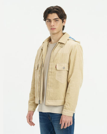 levi's® men's cotton jacket 004YS0000S- Beige  – Levi's Hong Kong