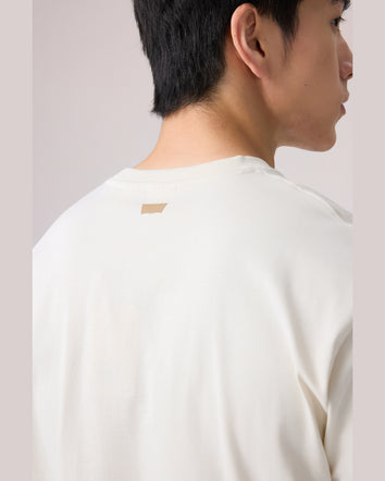  levi's® 胸口 logo 寬鬆 t恤 | 男裝 006Q00000XS- White  – Levi's 香港