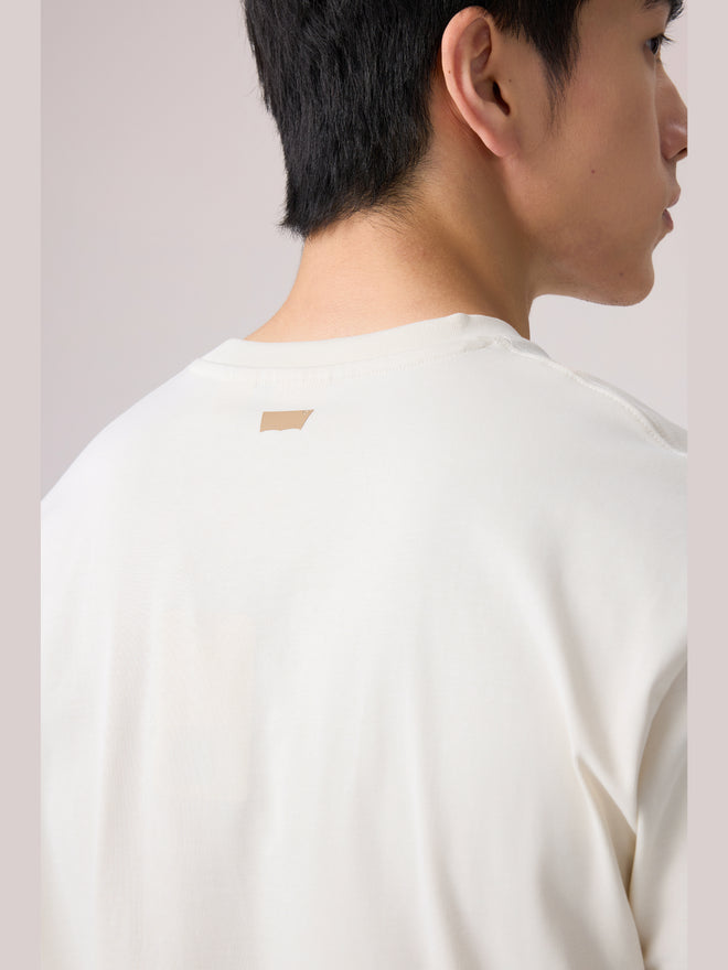  levi's® 胸口 logo 寬鬆 t恤 | 男裝 006Q00000M- White  – Levi's 香港