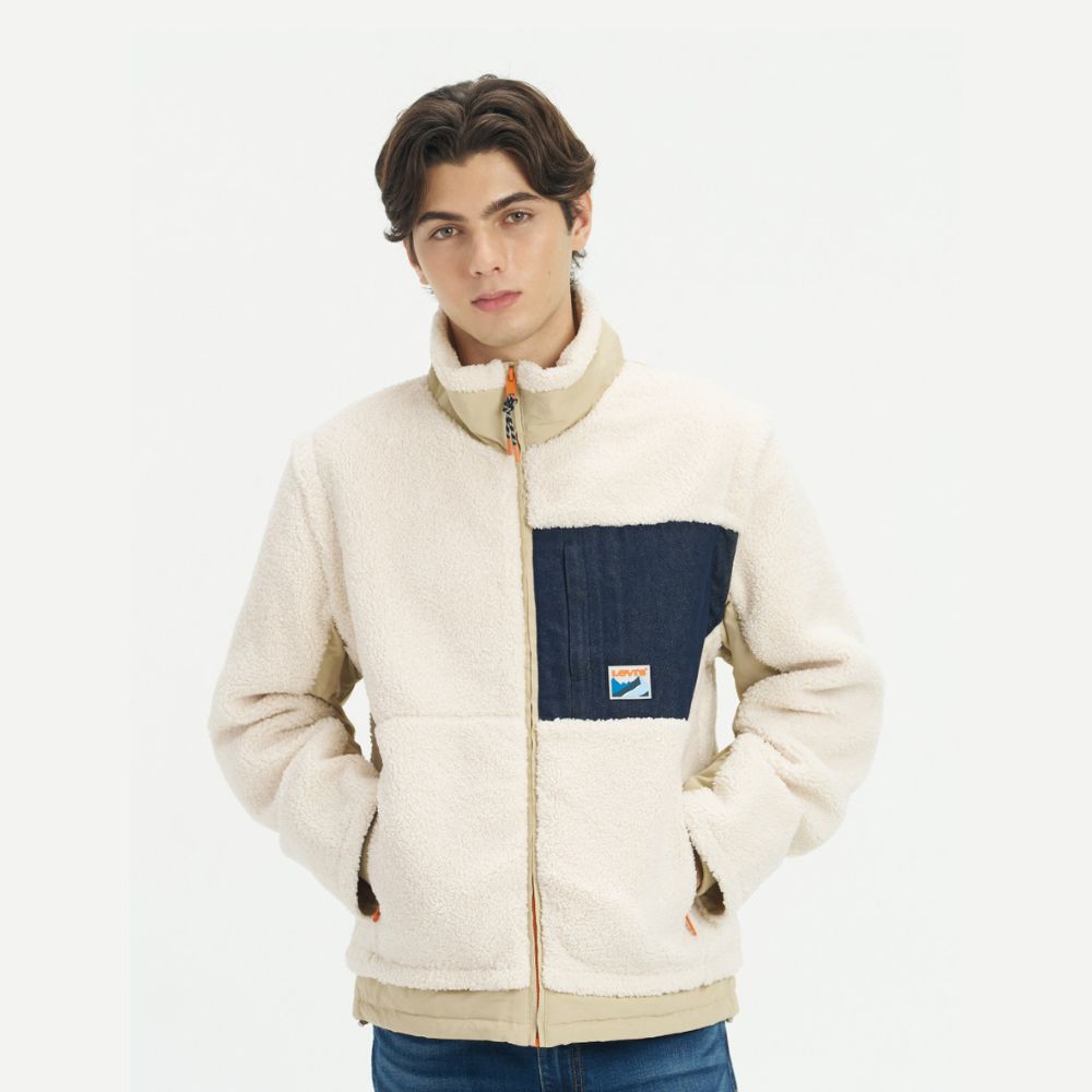 levi's® 羊毛可拆袖保暖外套|男裝 004YZ0000XS- Multicolor – Levi's 香港