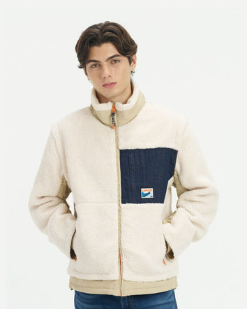 levi's®  men's lambswool warm jacket with removable sleeves 004YZ0000XS- Multicolor  – Levi's Hong Kong