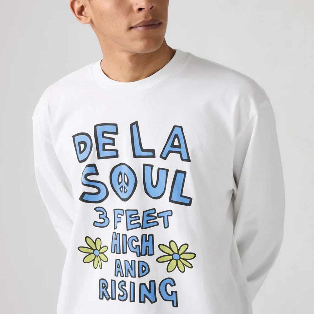 levi's® men's long-sleeve band tee 004EY0000S- Multicolor – Levi's Hong Kong