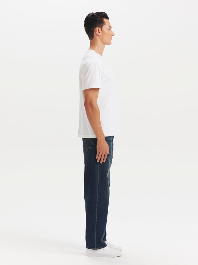 levi’s® 568™ performance cool 涼感中腰寬鬆直筒褲牛仔褲 | 男款 2903701262832 Indigo  – Levi's 香港