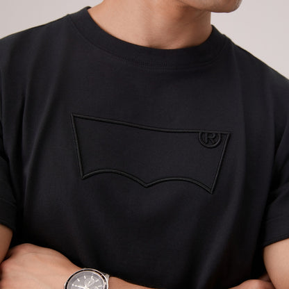  Levi's® 短袖 Batwing 刺繡 T恤 | 男裝