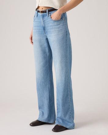  levi's® loose boot 寬鬆靴型牛仔褲 | 女裝 005DO00112629 Indigo  – Levi's 香港