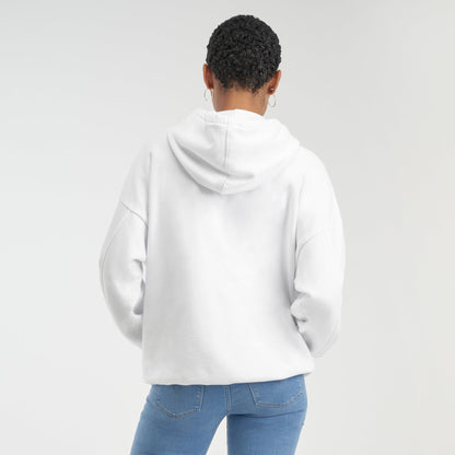 彩色Levi's® Logo 印字寬鬆連帽抽繩衛衣 | 女裝