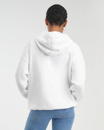 彩色levi's® logo 印字寬鬆連帽抽繩衛衣 | 女裝 344000011L- Hoodie Rider Iridescent Logo White +  – Levi's 香港