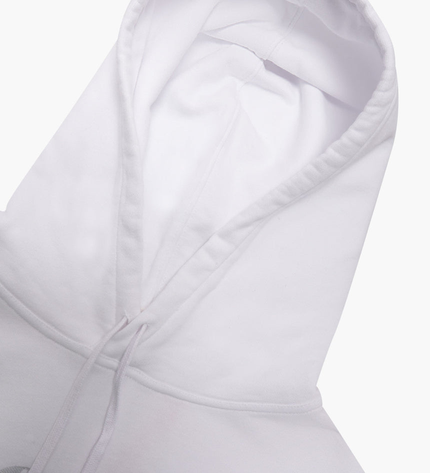 彩色levi's® logo 印字寬鬆連帽抽繩衛衣 | 女裝 344000011L- Hoodie Rider Iridescent Logo White + – Levi's 香港