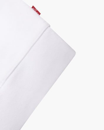 彩色levi's® logo 印字寬鬆連帽抽繩衛衣 | 女裝 344000011L- Hoodie Rider Iridescent Logo White +  – Levi's 香港