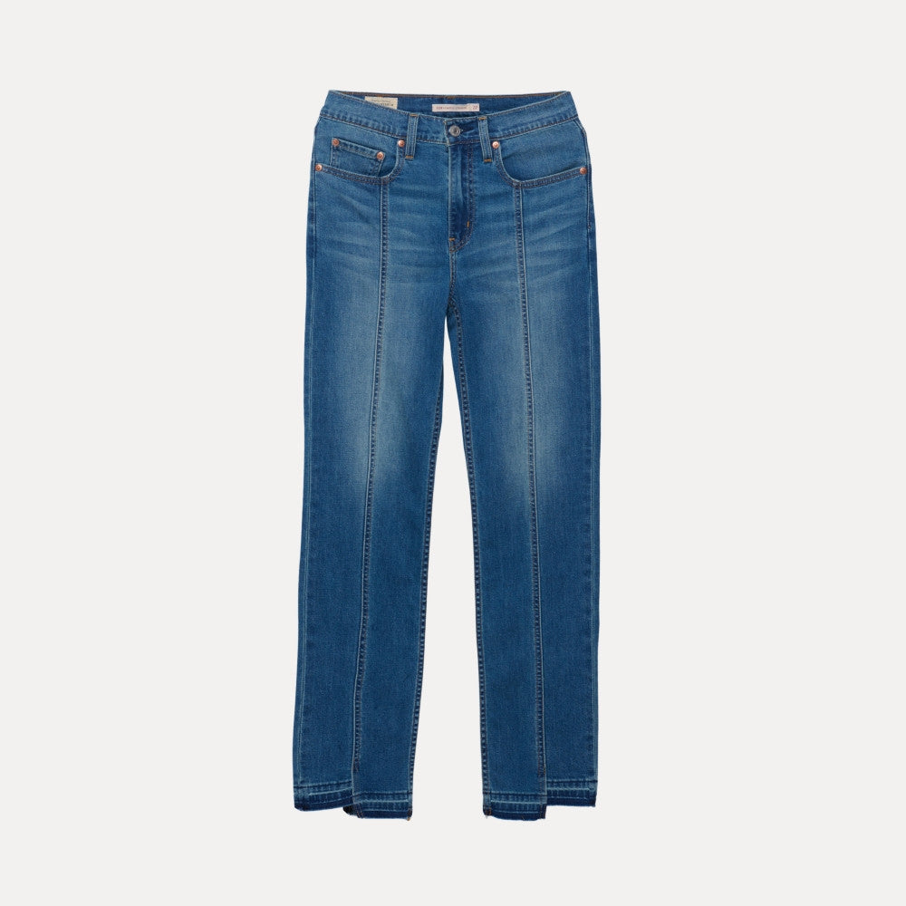 levi’s® women's 724 high-rise straight jeans 1888304192428 Indigo – Levi's Hong Kong