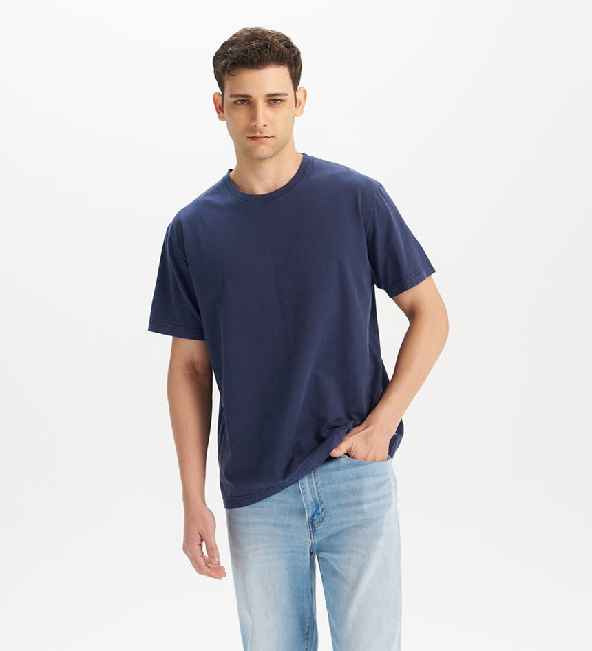 levi’s® 舒適短袖 tee | 男款  003TL0000M- Blue – Levi's 香港