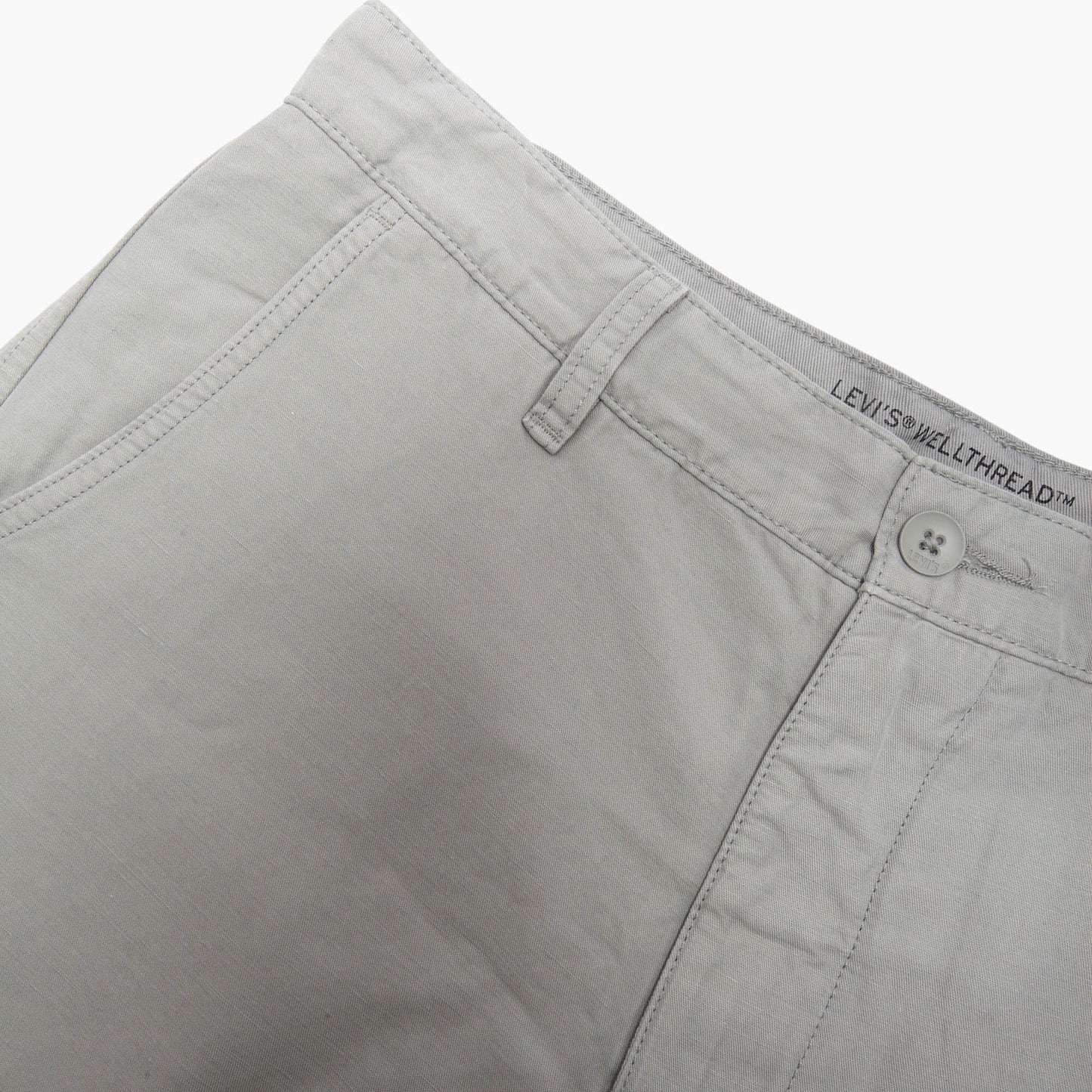 Levi's® Wellthread® Stay Loose Crop Agave Grey