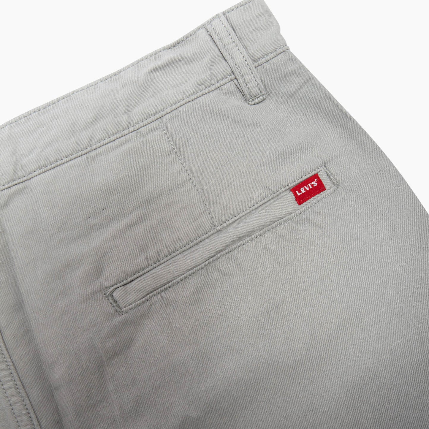 Levi's® Wellthread® Stay Loose Crop Agave Grey