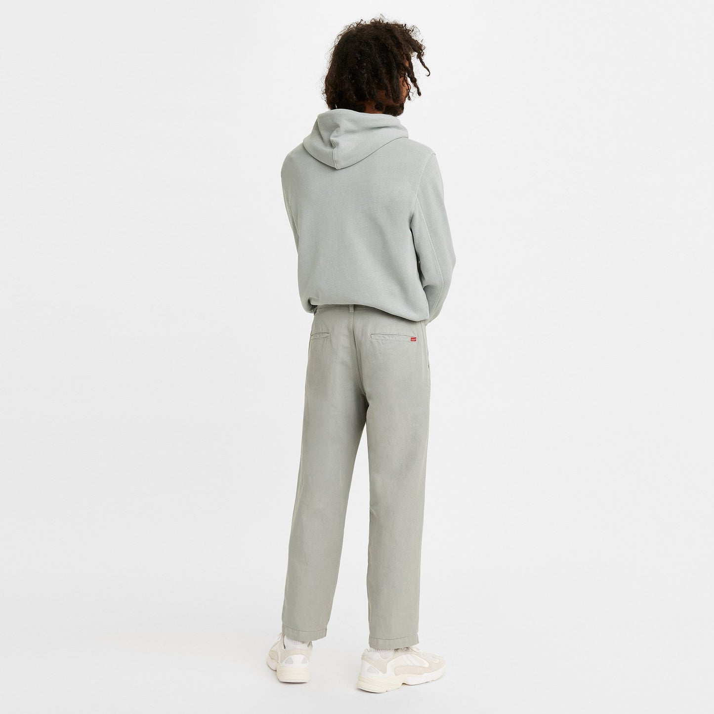 Levi's® Wellthread® Stay Loose Crop Agave Grey