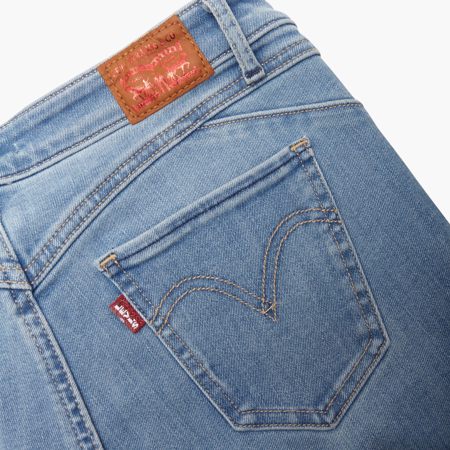 Levi's® Revel™ 塑型 緊身窄腳牛仔褲 | 女裝