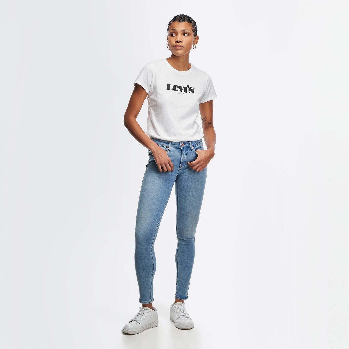 Levi's® Revel™ 塑型 緊身窄腳牛仔褲 | 女裝