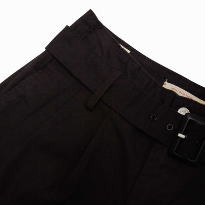 Levi's® 黑色上闊下窄高腰鬆身休閒褲 | 女裝
