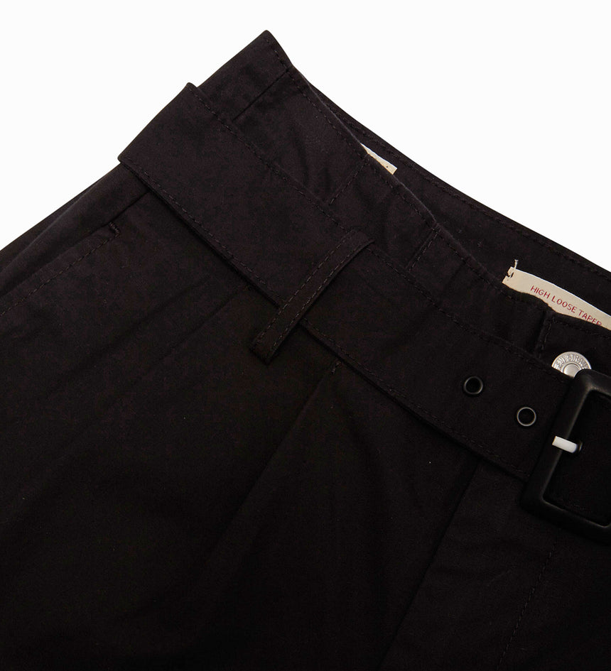 levi's® 黑色上闊下窄高腰鬆身休閒褲 | 女裝 3631700012428 Soft Structure Caviar – Levi's 香港