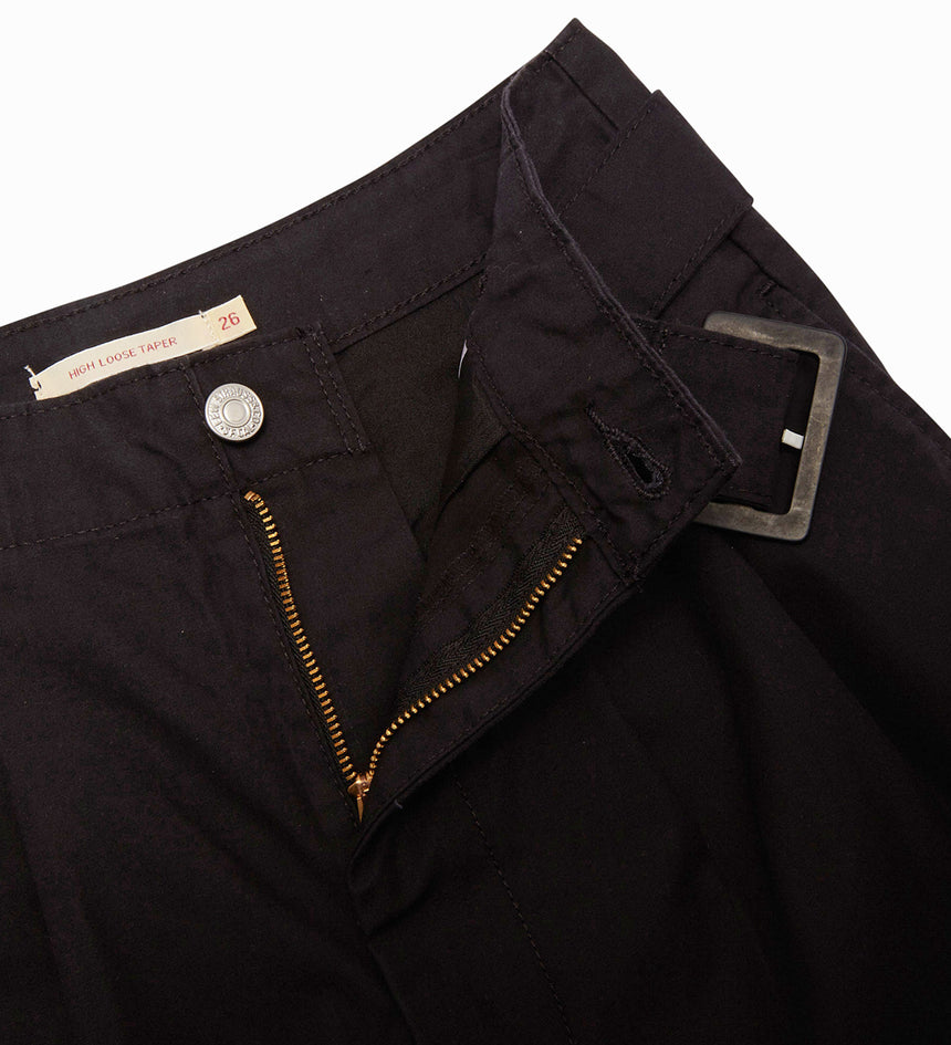 levi's® 黑色上闊下窄高腰鬆身休閒褲 | 女裝 3631700012428 Soft Structure Caviar – Levi's 香港