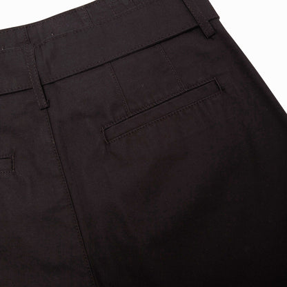 Levi's® 黑色上闊下窄高腰鬆身休閒褲 | 女裝