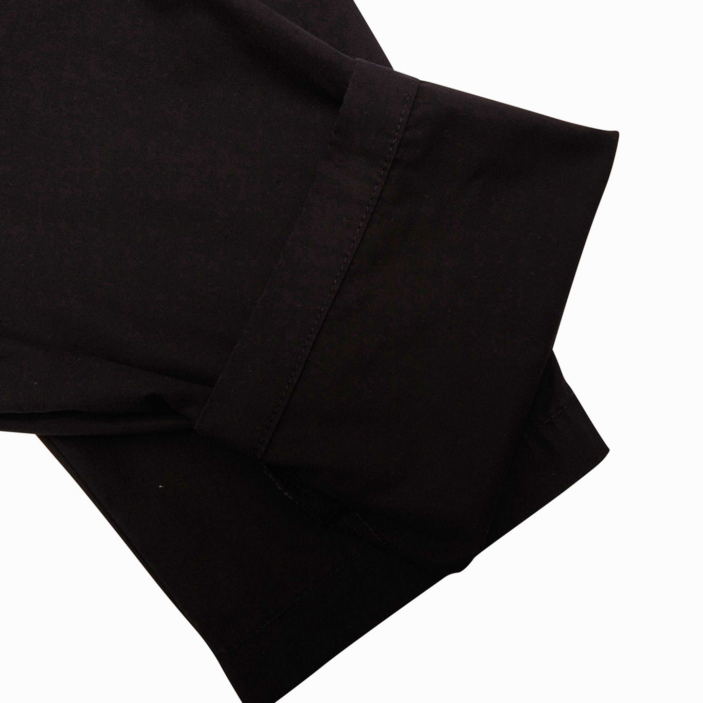 Levi's® 黑色上闊下窄高腰鬆身休閒褲 | 女裝