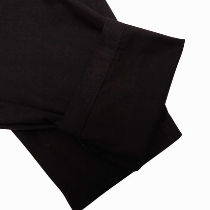 Levi's® 黑色上闊下窄高腰鬆身休閒褲 | 女裝