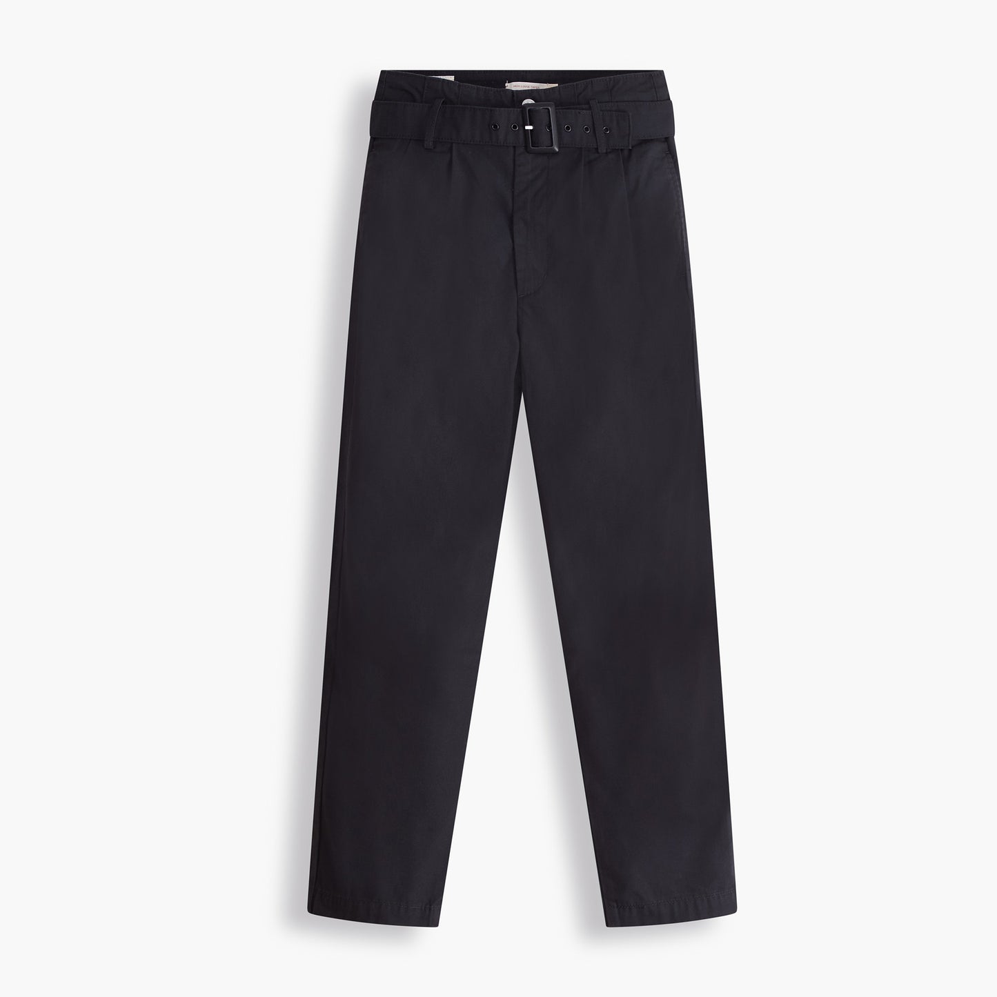 Levi's® 黑色上闊下窄高腰鬆身休閒褲 | 女裝