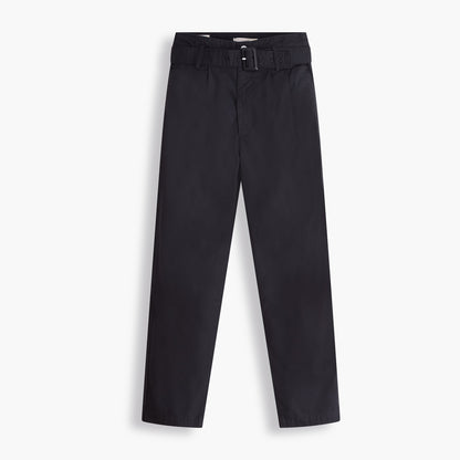 Levi's® 黑色上闊下窄高腰鬆身休閒褲 | 女裝