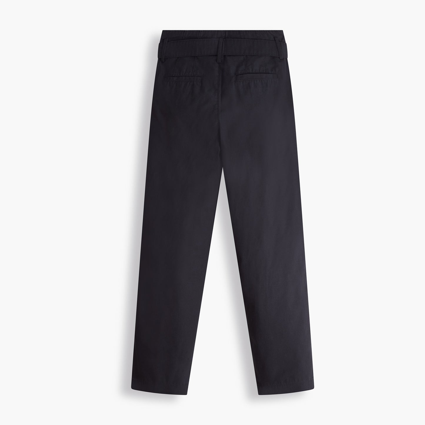 Levi's® 黑色上闊下窄高腰鬆身休閒褲 | 女裝