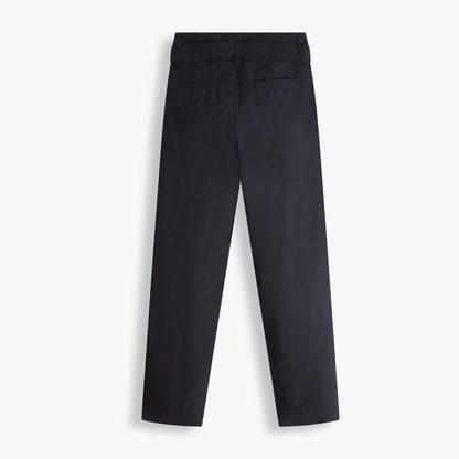 Levi's® 黑色上闊下窄高腰鬆身休閒褲 | 女裝