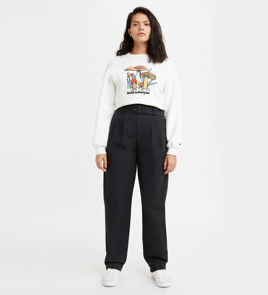levi's® 黑色上闊下窄高腰鬆身休閒褲 | 女裝 3631700012428 Soft Structure Caviar – Levi's 香港