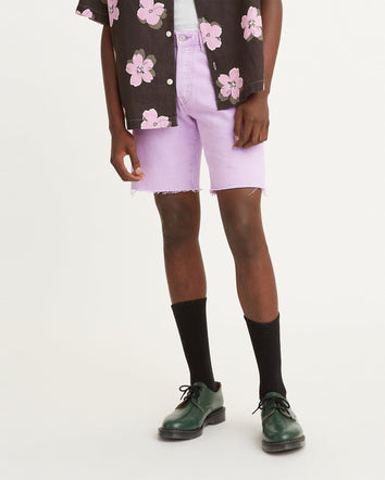 levi's® men's 501® original hemmed jean shorts 365120161329 LILAC NTRLS M SHORT  – Levi's Hong Kong