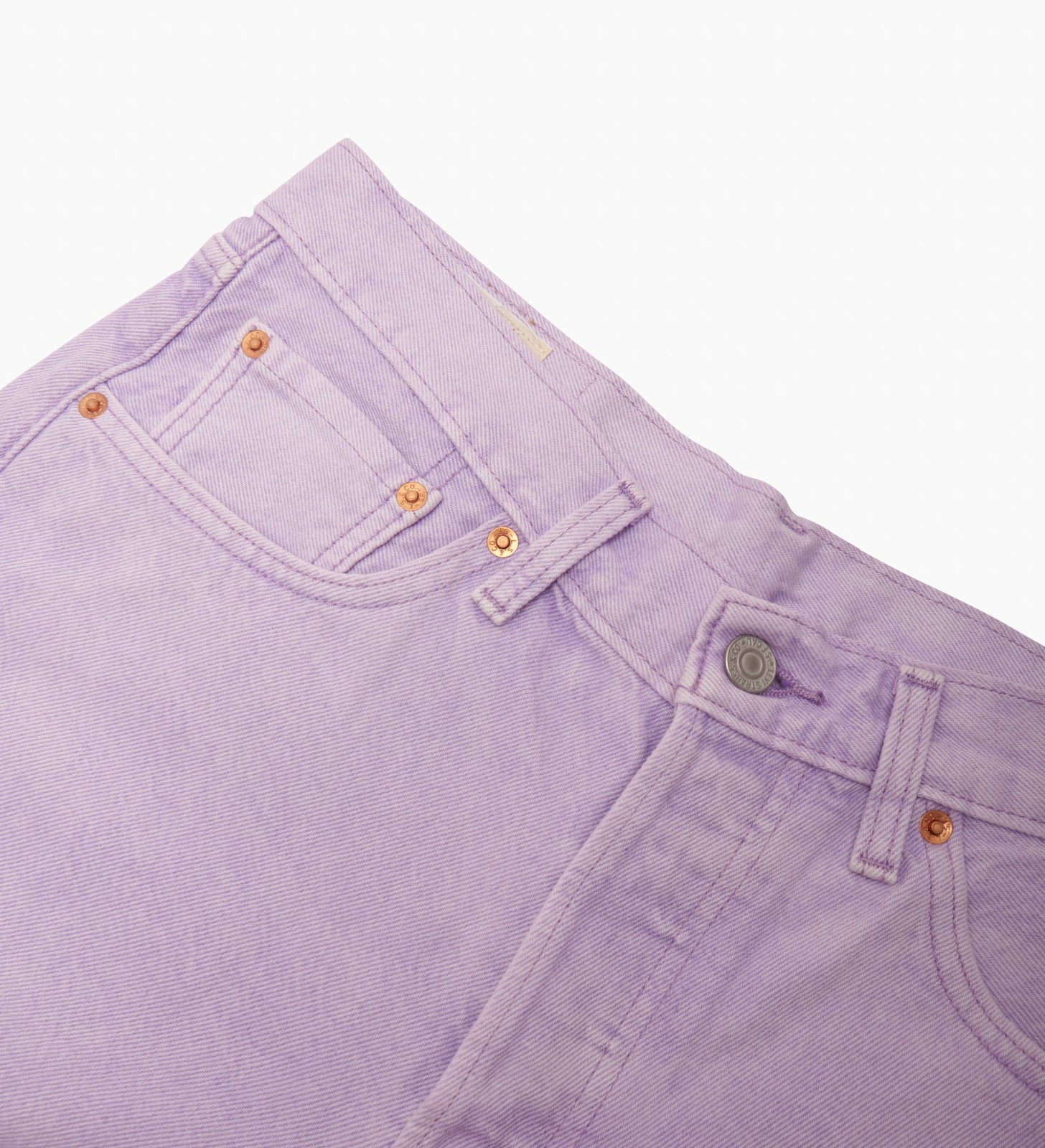 levi's® 男士 501® 原創牛仔短褲 365120161329 LILAC NTRLS M SHORT – Levi's 香港