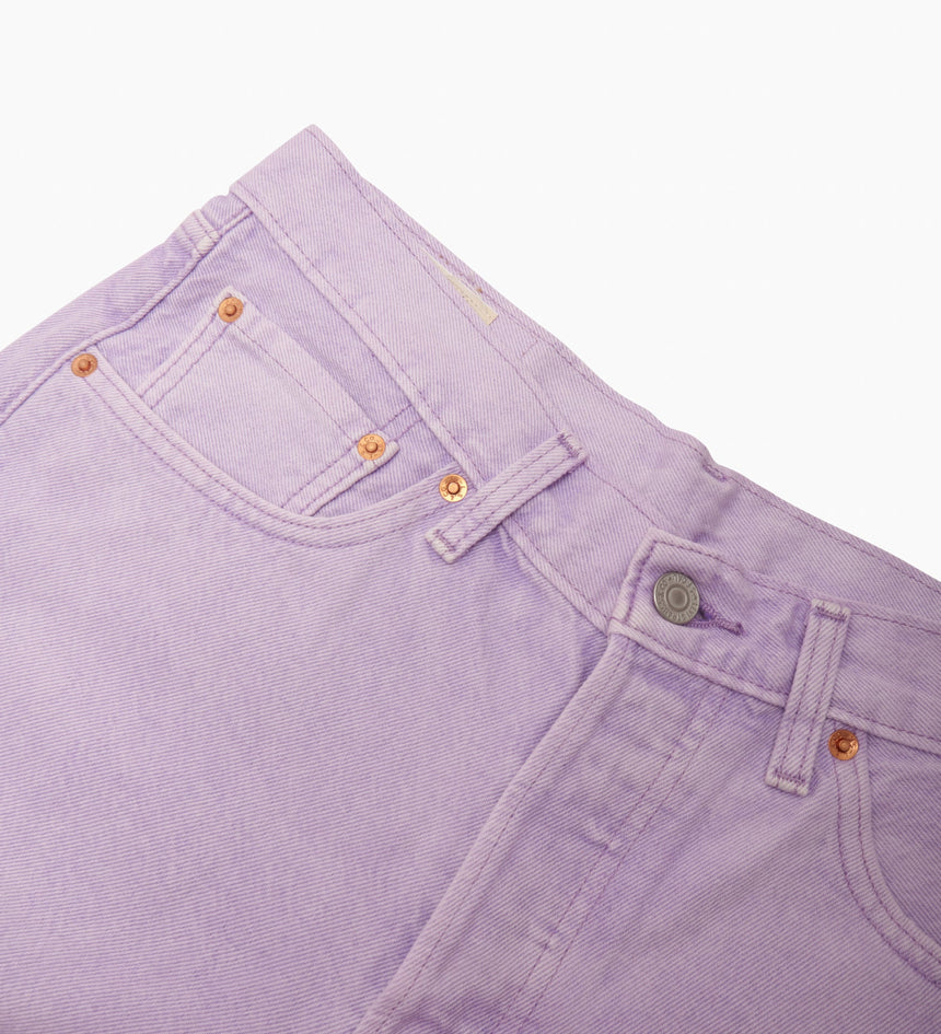 levi's® 男士 501® 原創牛仔短褲 365120161329 LILAC NTRLS M SHORT – Levi's 香港