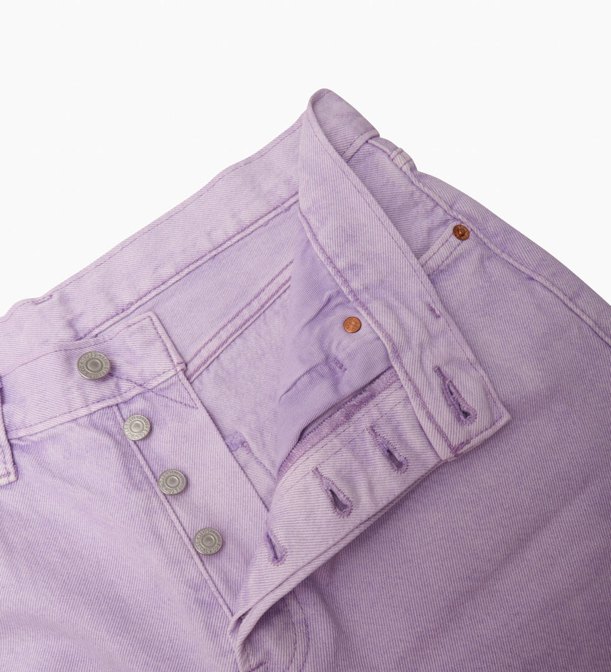 levi's® 男士 501® 原創牛仔短褲 365120161329 LILAC NTRLS M SHORT – Levi's 香港