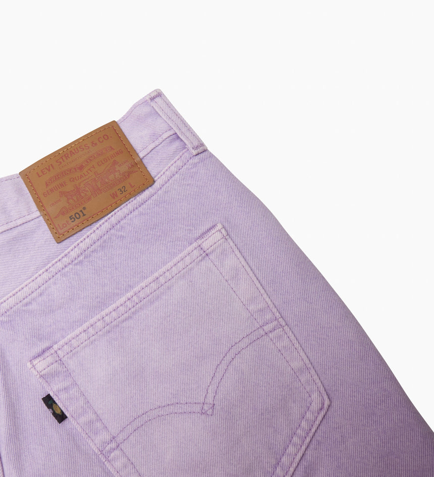levi's® 男士 501® 原創牛仔短褲 365120161329 LILAC NTRLS M SHORT – Levi's 香港