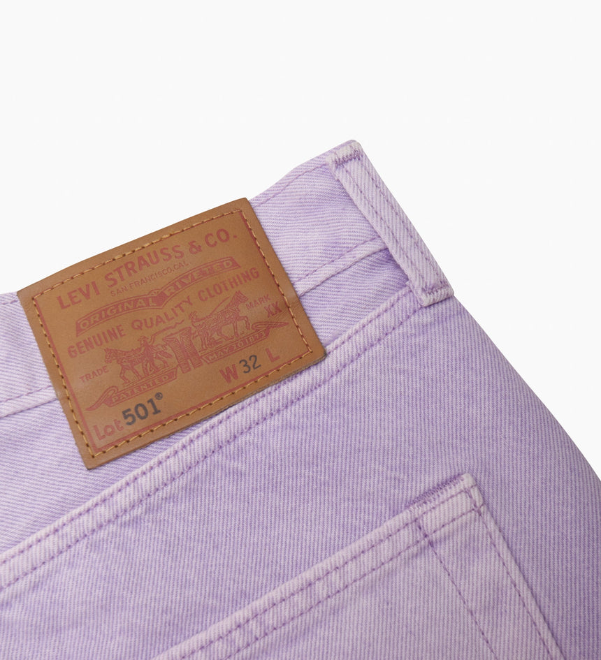 levi's® 男士 501® 原創牛仔短褲 365120161329 LILAC NTRLS M SHORT – Levi's 香港