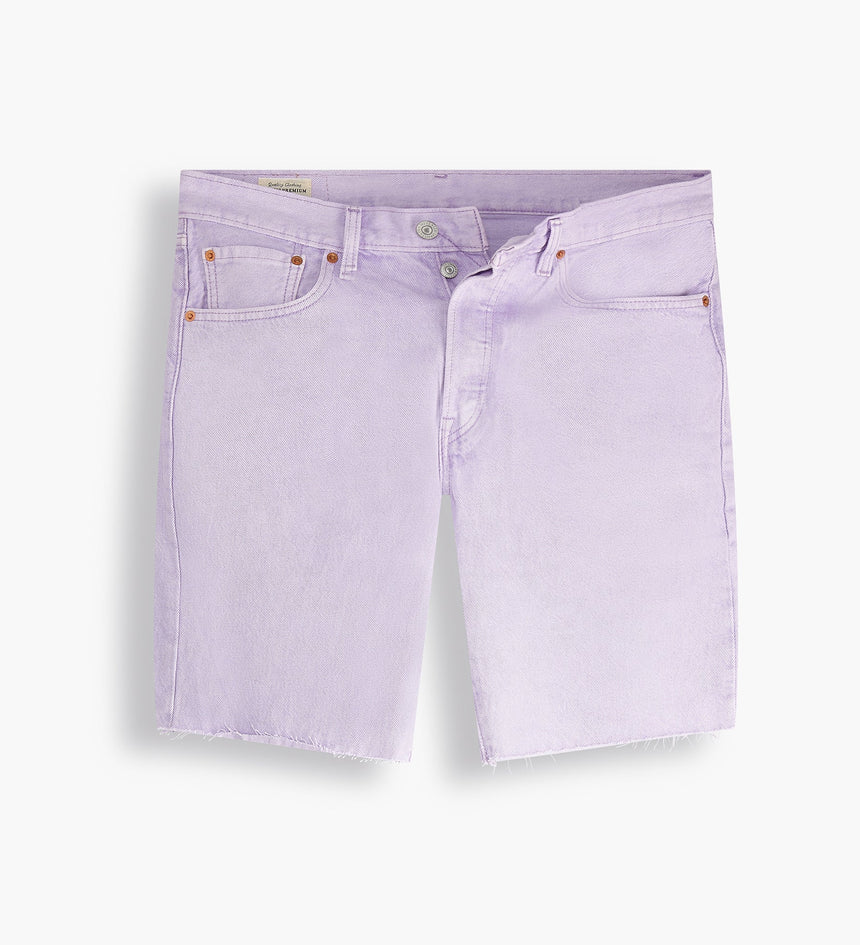 levi's® 男士 501® 原創牛仔短褲 365120161329 LILAC NTRLS M SHORT – Levi's 香港